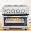 2025+ Stainless Steel Baking Tray Pan and Air Fryer Basket for Air Fryer TOA-060 and TOA-065 and TOA-070