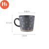 Hi Nordic Ceramic Retro Coffee Mug Simple Office Tea Cup Coarse Pottery Handmade Breakfast Milk Mug Couple Drinkware