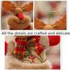 1pc-Happy New Year DIY Christmas Accessories Christmas Gifts Santa Claus Snowman Tree Pendant, Doll, Home Decor
