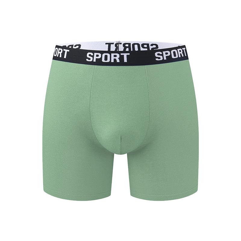 Europäische Größe Herren Trendige Sport-Boxershorts - Stilvoll und Beliebt