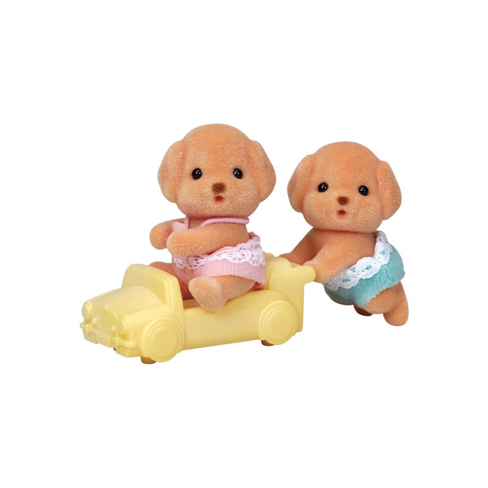 [Toytron] 5425 Sylvanian Families Toy Poodle Twins