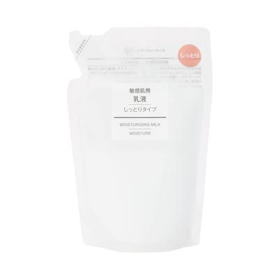 Recharge d'émulsion MUJI pour peaux sensibles, type hydratant, 200 ml, 12049951