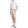 Li Ning Sports Trend Series Solid Color Loose Breathable Comfortable Casual Shorts Unisex shorts Oxford-Brown AKSU319-4