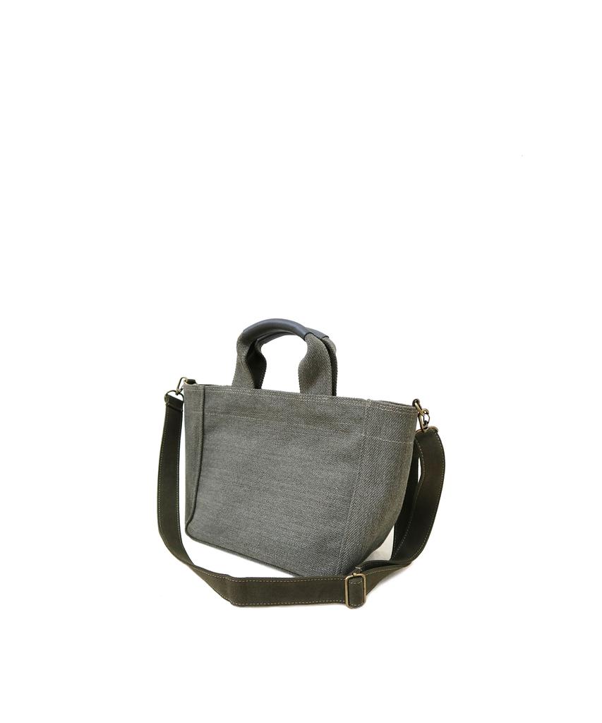 Vvaults Je Tote Bag (Small)_Khaki