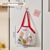 Wall-Mounted Kitchen Hanging Bag Cartoon Large Capacity Mesh Bags Hollow Breathable Vegetable Storage Bag
