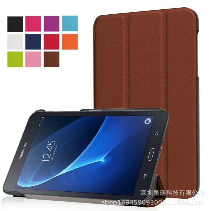 Suitable for Samsung Galaxy Tab A7 10.4inch Tablet Leather Case SM-T500 and SM-T505 Protective Case