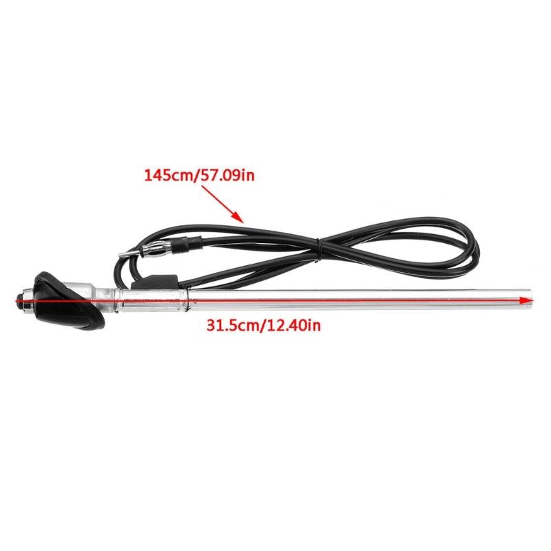 AP77 Guard Mount Car Radio Antenna Aerial For RN110 RN130 VN130 YN85 YN130 LN85 LN86 LN106 LN107 LN111 LN130 RN105 RN106