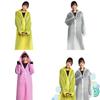 Impermeabile Spesso Poncho Conjoined Non Usa e Getta di Qualità Premium per Uso Unisex