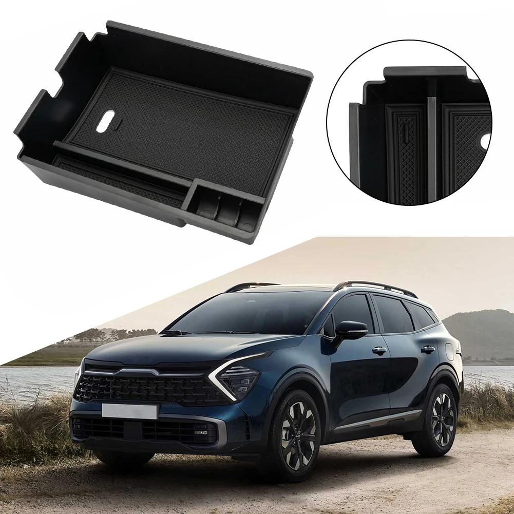 1pc Armrest Storage Box For Kia Sportage NQ5 2024 Auto Center Console Organizer Tray Armrest Storage Box Holder Accessories