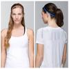 1PC Sweatband Yoga Hair Bands Anti-slip Sports Headband Men Women Headwear Hair Accessories
