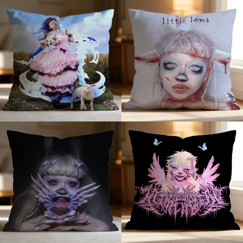 Hot J-JJazmin Bean Cushion Cover Soft Washable Pillow Case Multi-Scene for Couch Bed Travel Office Use