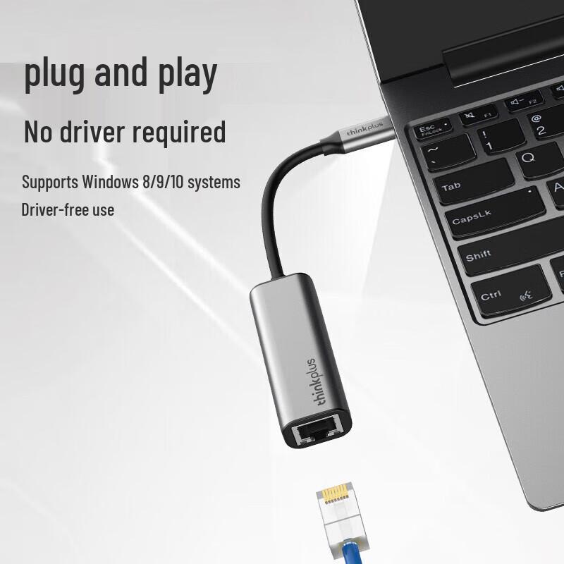 Lenovo ThinkPad Type-C to Gigabit Ethernet Adapter