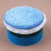 1/3/5Set 4Inch Flocking Hexagonal Sponge Electric Cleaning Brush Head Accessories Polishing Pad Sponge Wheel Polishing Disc Sc