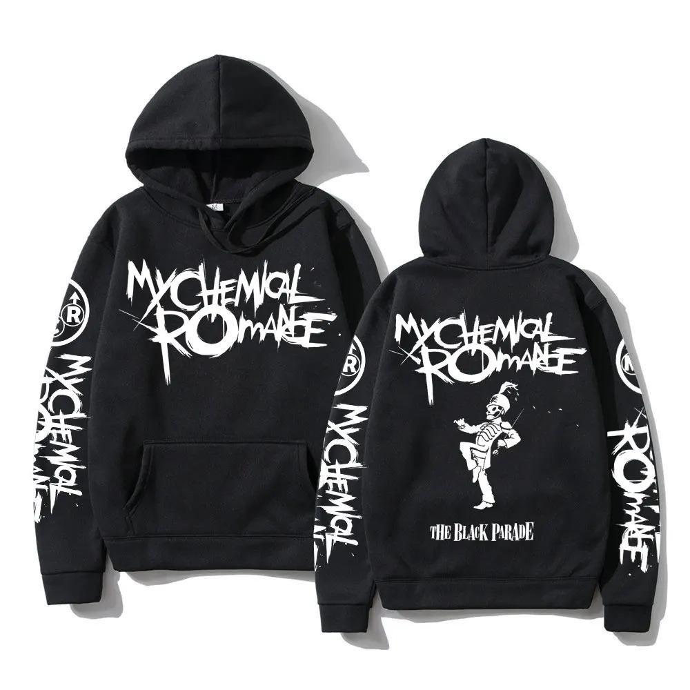 Fashion Letter Printed Men's Hoodies Pullover Autumn Casual Clothes Women Tops Outdoor Street Sweatshirts