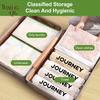 Hot Sale 2Pcs Vacuum Storage Bags, Hand-Rolled Travel Vacuum Storage Bags For Towels, Socks, Clothes, More , No Pump Needed