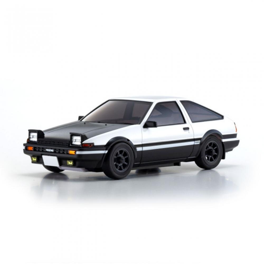 Kyosho Minute AwD Toyota Sprinter Trueno Ae86 Initial D Project D Endversion [32656iDc]