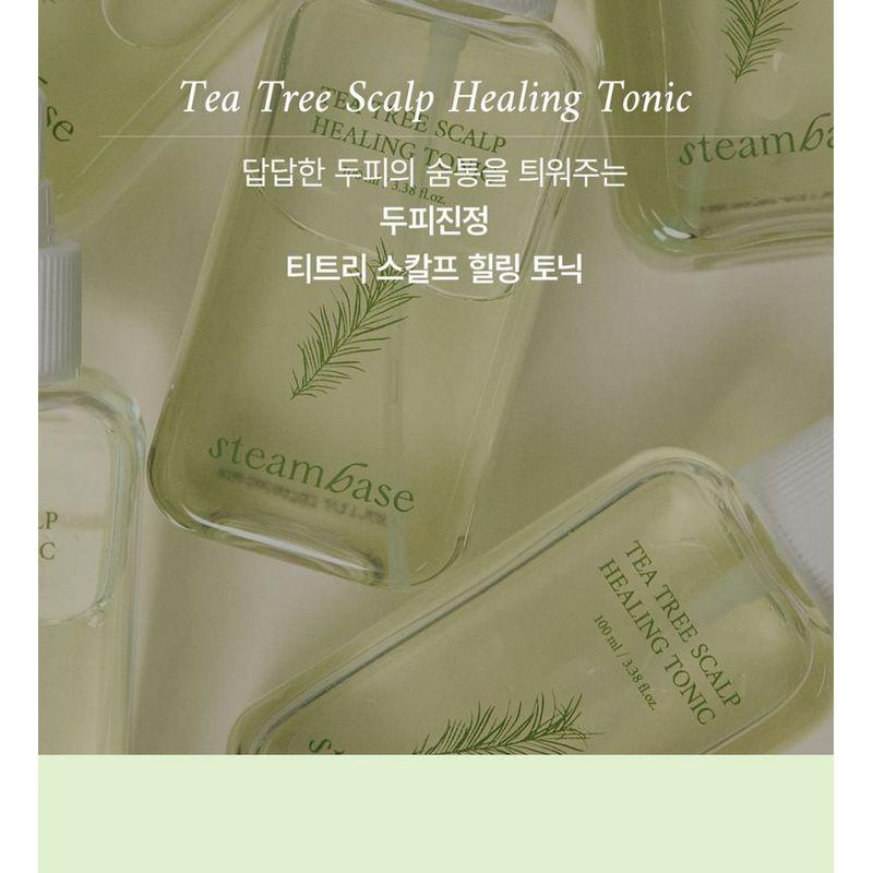 STEAMBASE - Tea Tree Scalp Healing Tonic