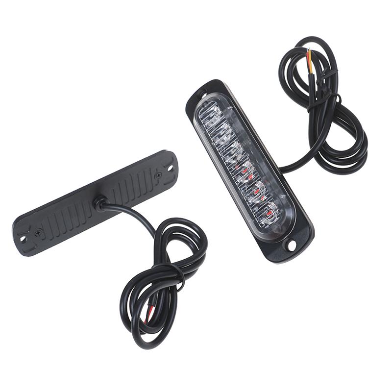 Buy 1X 6 LED Car Truck Dash Strobe Flash Light Emergency Warning Light