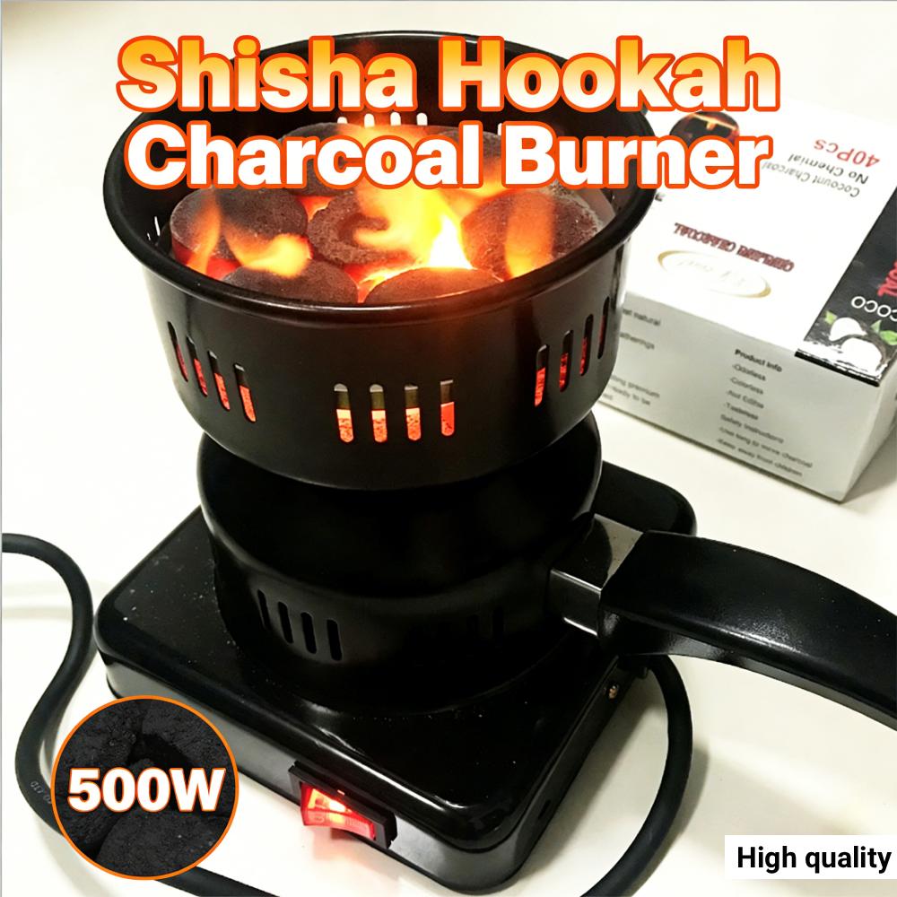 Cooking Coffee Hot Plate Heater Shisha Hookah Burner Electric Portable Stove Outdoor Camp for Friends Party Ornaments