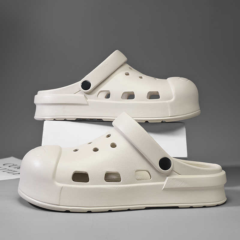 Bathroom Home Man Black Sandal Slippers Flip Flops Shoes Water Sneakers Sports Tenisfeminino Athletic Trend Global Brands
