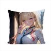 My D-Dress-Up DarlingS Pillow Case For Car Sofa Decorative Home Double-sided Print Plush Square Throw Pillow Cushion Cover