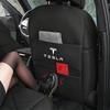 Husa protectoare din piele PU pentru spătarul scaunului auto, Pad anti-lovire pentru Model 3 Model S Model X Model Y Cybertruck Roadster SpaceX