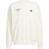 Adidas Basketball FW25 Crewneck Loose Fit Drop Shoulder Round Neck Sweatshirt Men Sweatshirt KC2786