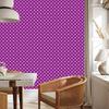 Dots Wallpaper, Clear Detail, Purple for Living Room and Bedroom 50x1000