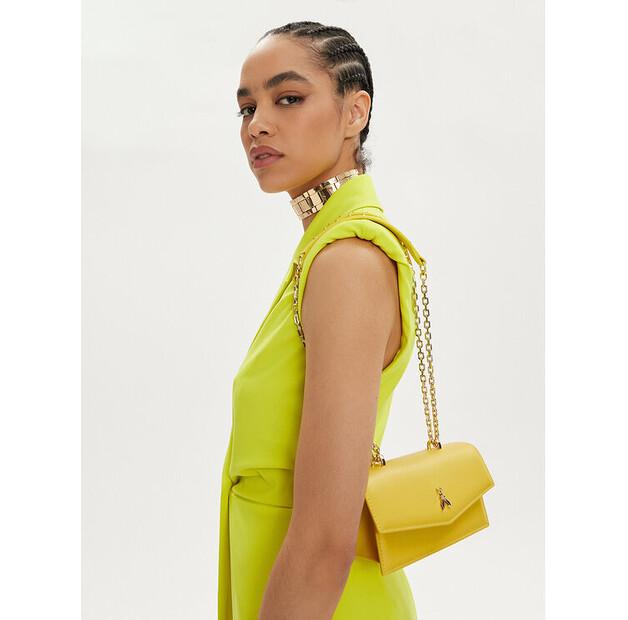 Сумочка Patrizia Pepe 2B0032 L061-Y447 жёлтый