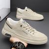 Summer and autumn men's low-top casual shoes trendy little white shoes lace-up board shoes men's shoes casual