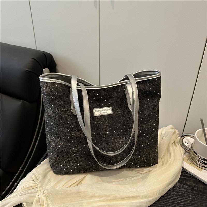 Fashion Large-capacity Tote Bag Fashion Commuter Bag Women's Summer New Casual Shoulder Handbag