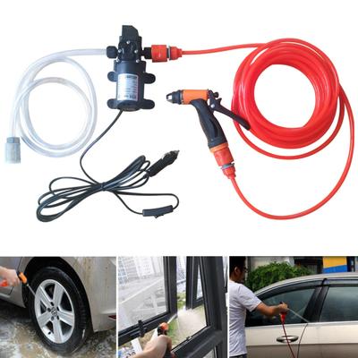 12V 80W 130PSI Hogedruk Elektrische Autowas Schakelaar Type Membraanpomp Set