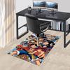 1pc One Piece Adventure Carpet for Playroom Bedroom Living Room Sofa Home Decor,kids Game Area Rug Non-slip Floor Mat Y72362