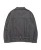 Thevinylhouse Western Work Jacket Charcoal