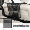 Elastic Edge Car Pet Barrier Sturdy Durable Car Safety Mesh Car Seat Protective Net Pet Protection