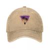 Pink Vaporwave Island Baseball Cap Hat Baseball Cap Icon Black Uv Protection Solar Hat Unisex Golf Wear Womens