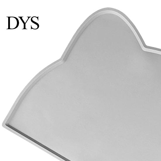 Pet Mat Feeding Strong Flexibility Anti-slip Waterproof Cat Head Placemat Shape Dog Silicone Food for Daily Use