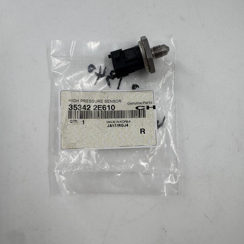 353422E610 35342-2E610 Fuel Rail High Pressure Sensor for Hyundai Accent Veloster Tucson for Kia Seltos Forte Soul