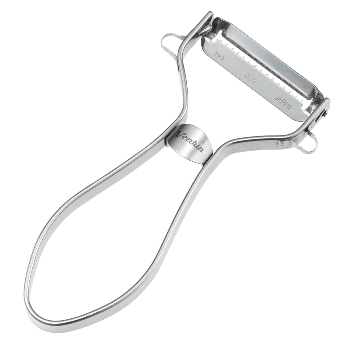 Shimomura Kogyo Verdun Speed Fine Shredding Peeler in Dishwasher Safe VD-604 (Made Japan) -