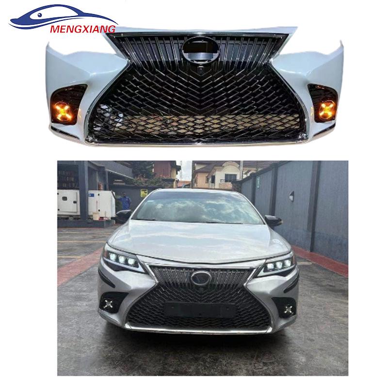2012-2014 Camry Front Bumper/Headlights/Taillights Anti-Collision Kit