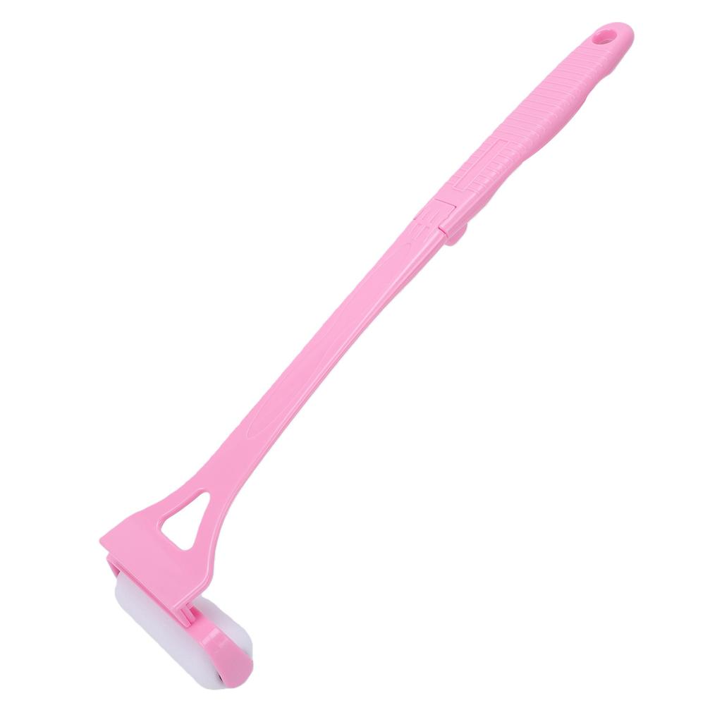 Rückenlotion-Auftragswalze Faltbar Rutschfester Griff   Rch Sonnencreme-Roller mit 3 Schwammköpfen