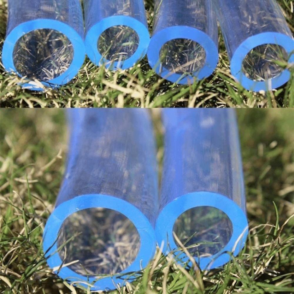 Lebensmittelechter Silikonkautschukschlauch Hochdruckbeständig Transparent Flexibles Silikonschlauch Geruchlos Ungiftig CO2 Trachealschlauch