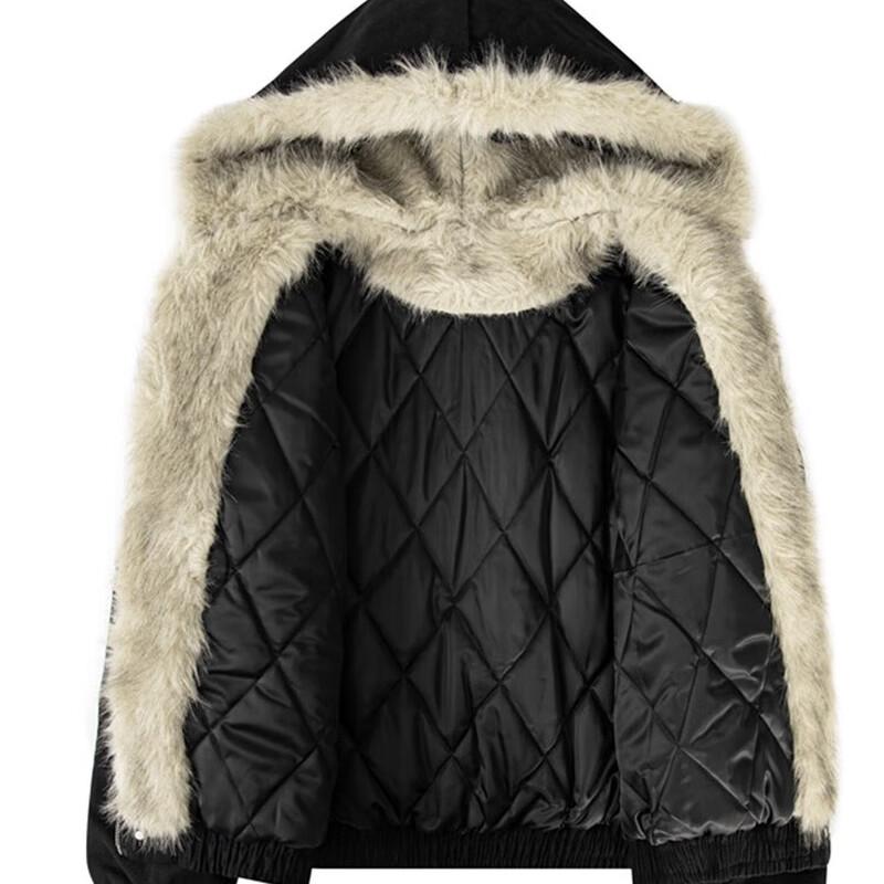 Men's Hooded Outdoor Padded Jacket