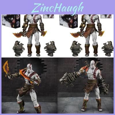Neca God Of War 3 Kratos Actionfigur 7 Zoll Hochdetailliertes PVC Sammlermodell