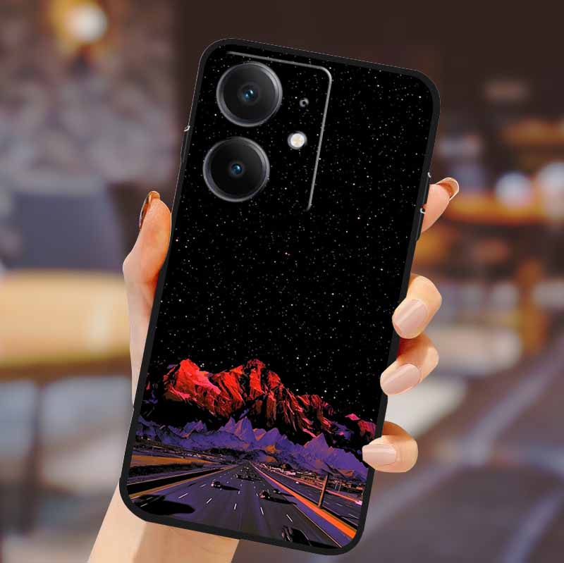 For Realme Neo7 SE Phone Case  Cartoon Back Cover For OPPO Realme Neo7se Neo 7 SE Silicone TPU Shell Luxury Sof Bumper Fundas