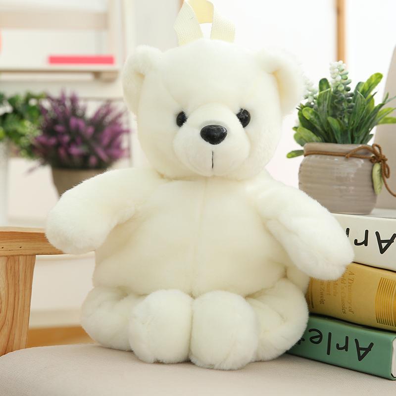 New Huggable Simulated Animal Plush Backpack Kawaii Soft Baby Toys for Children Kids Travel Pack Outdoor School Bag