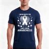 I Wear White For Lung Cancer Awareness TShirt Summer Casual Cotton Tee Oversized Streetwear Tops Vintage Graphic Print