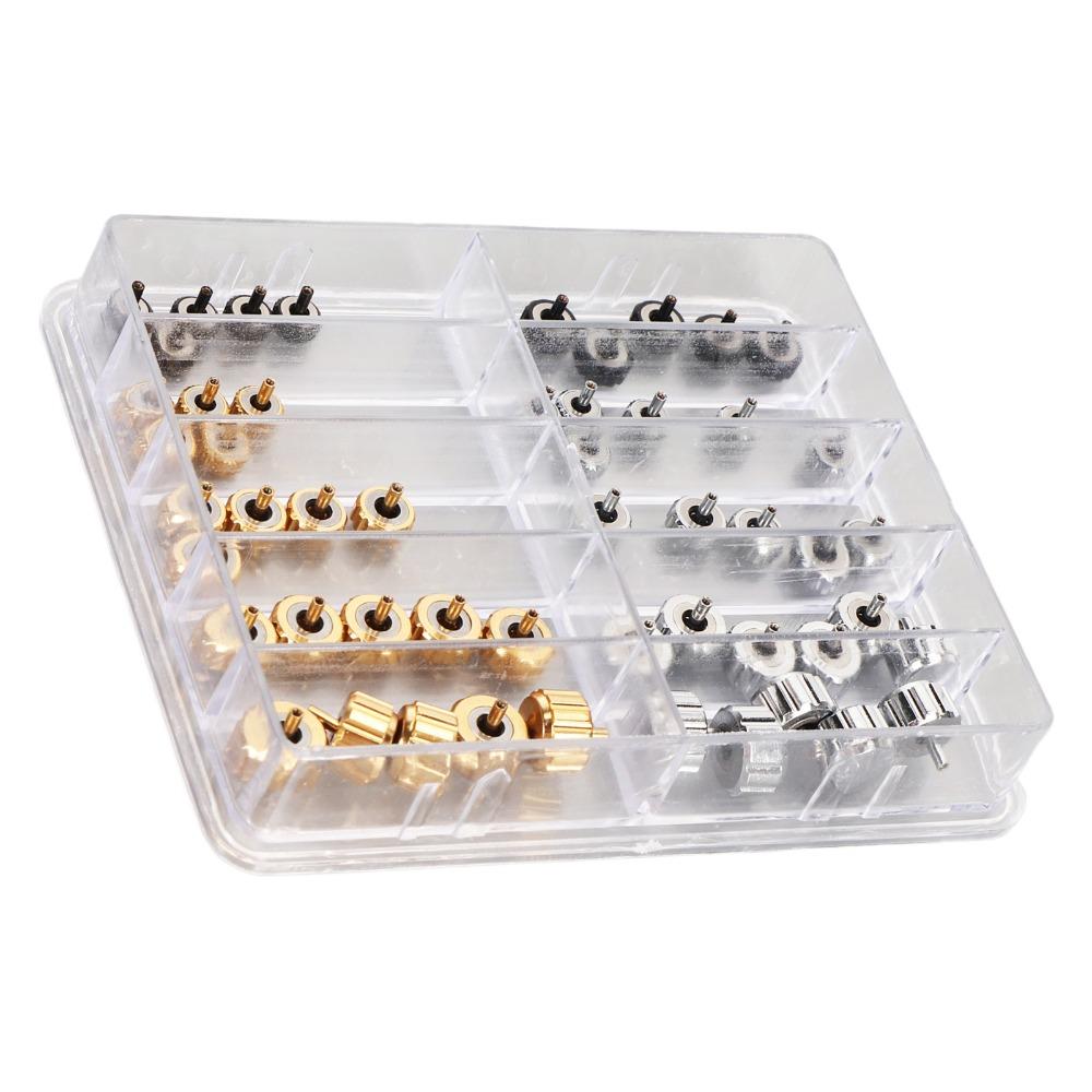 Copper Watch Crown Parts 9*5cm Watch Repairing Crowns Kit Replacement Watch Crowns Watch Repairing