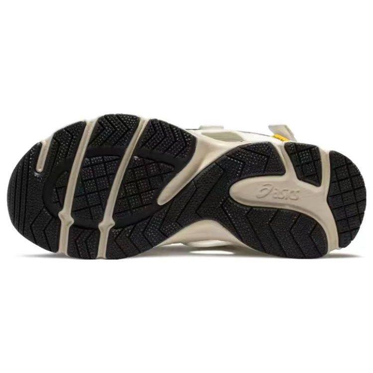 Asics Trouble Smile X  Kahana Sd2 Comfortable Lightweight Trendy Sports Sandals Unisex Sandals White Black 1203A357-100