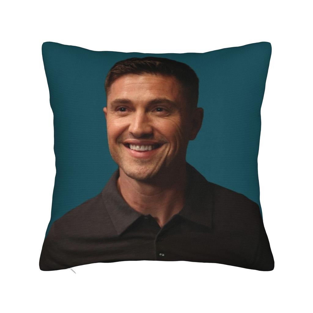 Tim Bradford Eric Winter The Rookie Pink Flag Pillowcase Printed Cushion Cover Decorations Pillow Case Cover Home Square